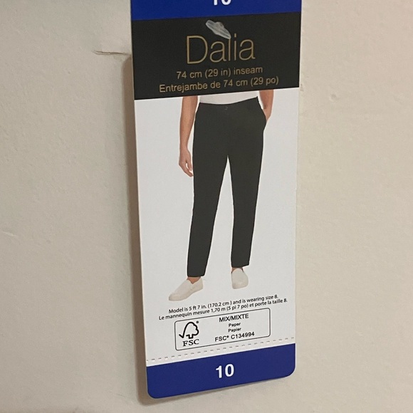 Dalia Other - Dalia Black Pants with Blue, Black & goal Tag still attached.